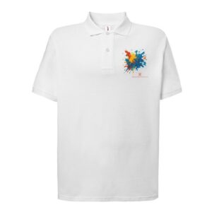Koszulka polo krótki rękaw - nadruk