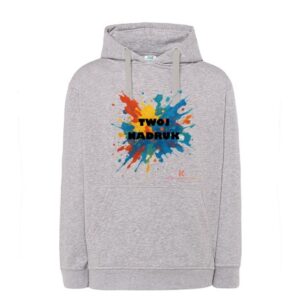 Bluza kangurka z Własnym nadrukiem